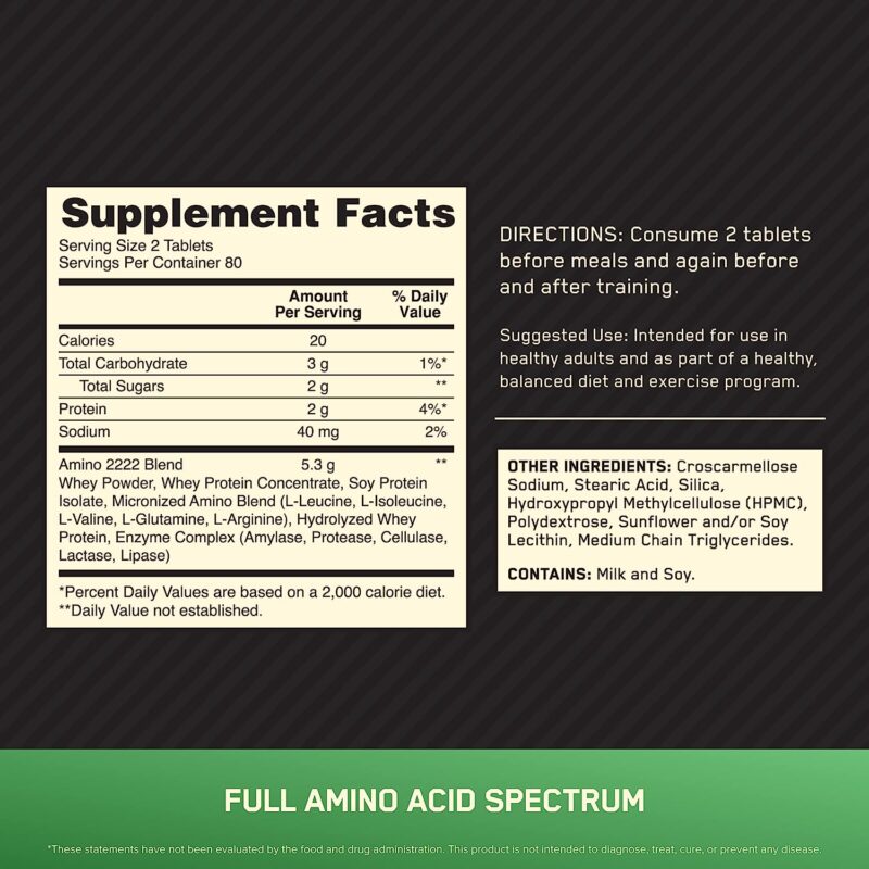 Complete Essential Amino Acids