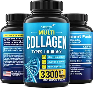 Multi Collagen Pills (Types I