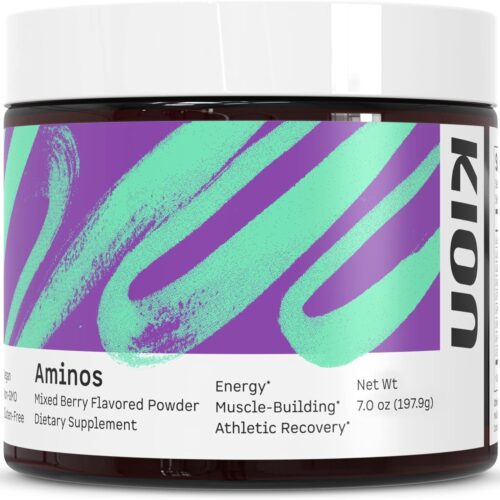 Kion Aminos Essential Amino Acids Powder Supplement | The Building Blocks for Muscle Recovery