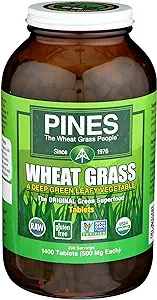 Pines Organic Wheat Grass