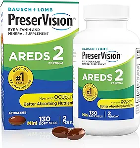 PreserVision AREDS 2 Eye Vitamin & Mineral Supplement