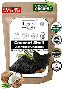 Coconut Activated Charcoal Powder - 1 lb / 16 Oz - Whitens Teeth